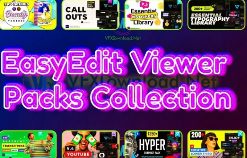 EasyEdit Viewer Packs Collection 2023