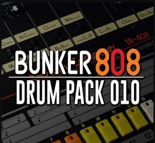 Bunker 8 Digital Labs Bunker 808 Drum Pack 010