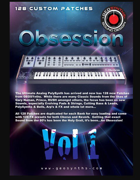 GeoSynths Obsession Vol.1 