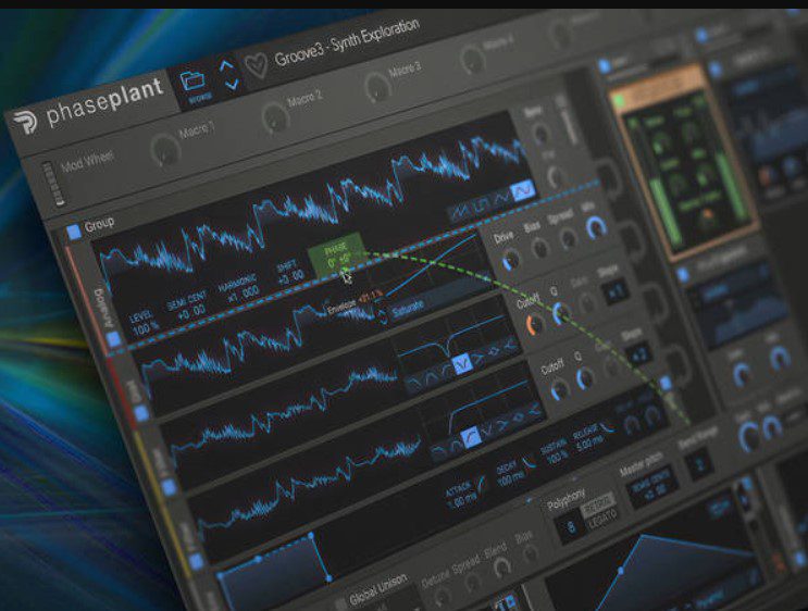 Groove3 Phase Plant Sound Design Explained