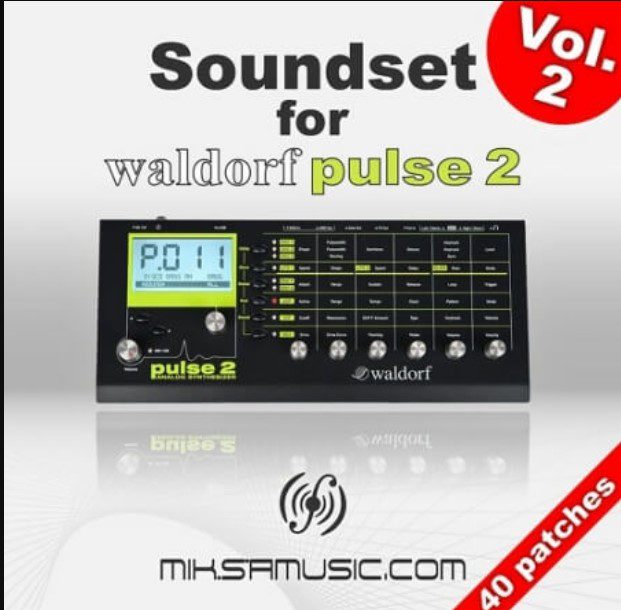 Miksamusic Soundset for Waldorf Pulse 2 Vol.2