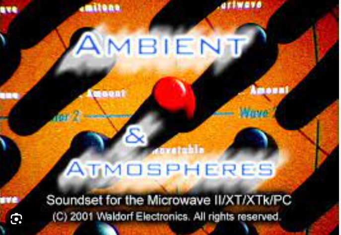 Christian Halten Ambient and Atmospheres Sound Set