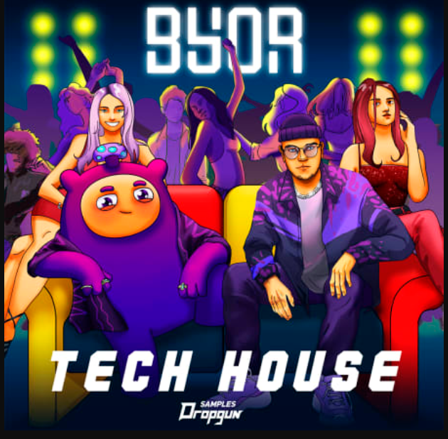 Dropgun Samples BYOR Tech House