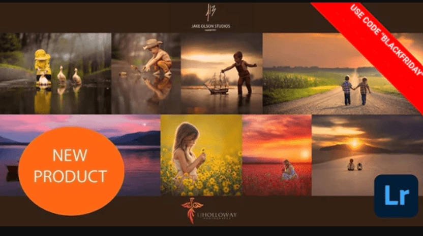 Jake Olson-Lisa Holloway Premium Lightroom Editing Bundle