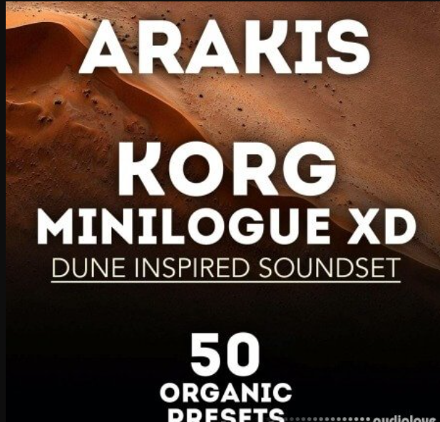 Minilogue XD Arakis Soundset