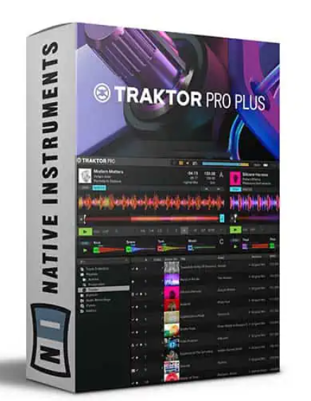 Native Instruments Traktor Pro Plus v3.10.0