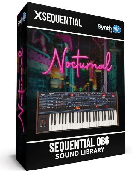 SynthCloud Nocturnal Sequential OB 6 Desktop