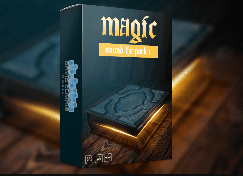 David Dumais Audio Magic Sound FX Pack 1