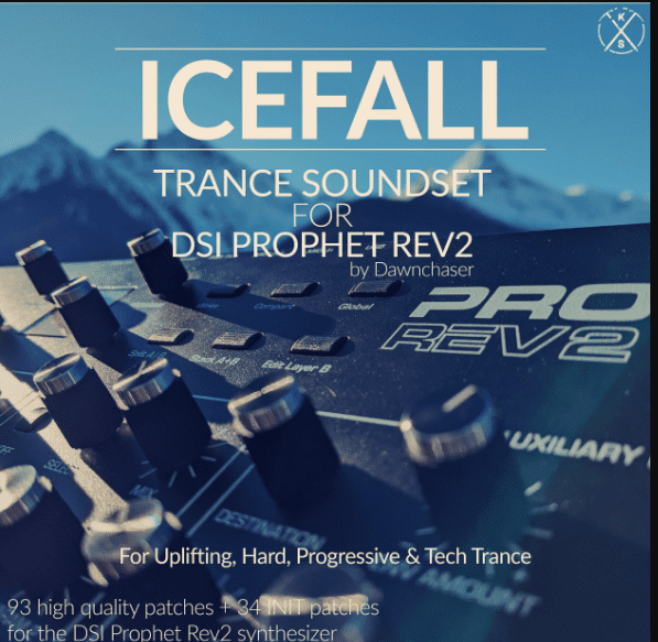 Kulshan Studios Icefall Trance Soundset by Dawnchaser