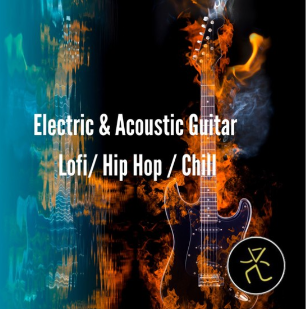 Rapp Electric and Acoustic Guitar Lofi Pack