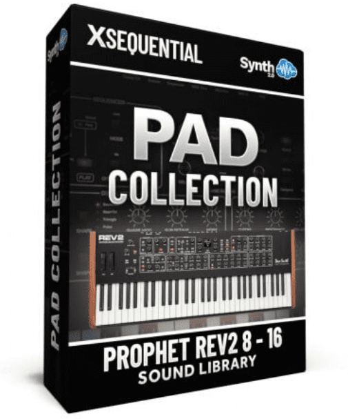 Synthonia Pad Collection Sequential Prophet Rev2