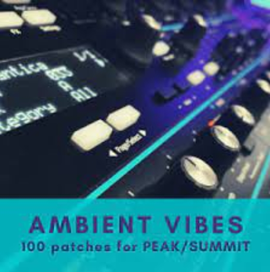 Alba Ectasy AMBIENT VIBES 100 patches