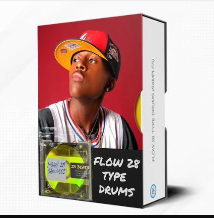 Ja Beats Music Flow 28 Type Drums (Samples)