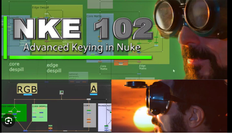 NKE 102: Advanced Keying in Nuke