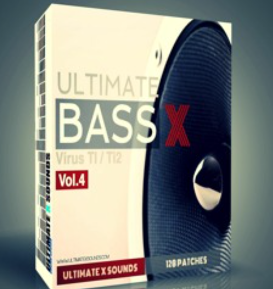 Ultimate X Sounds Ultimate X BASS Vol.4