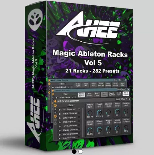 AHEE's Magic Ableton Racks Vol.5