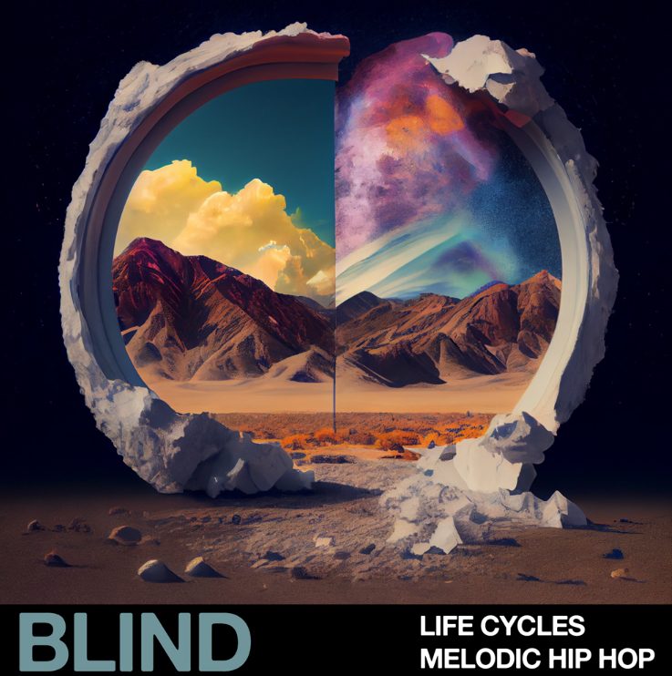 Blind Audio Life Cycles Melodic Hip Hop