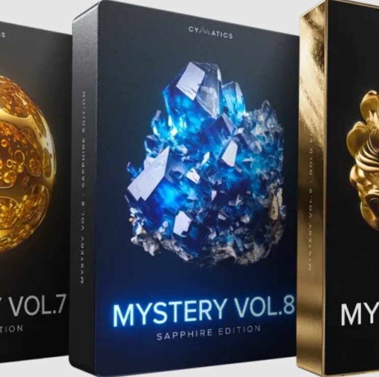 Cymatics Mystery Pack Vol.8 Sapphire Edition