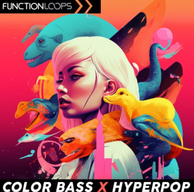 Function Loops Color Bass x Hyperpop