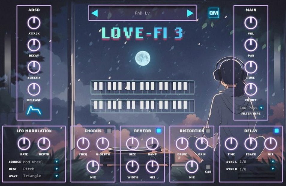 Quiet Music Love-Fi 3 v1.0