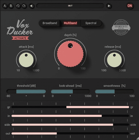 Soundevice Digital VoxDucker v1.6