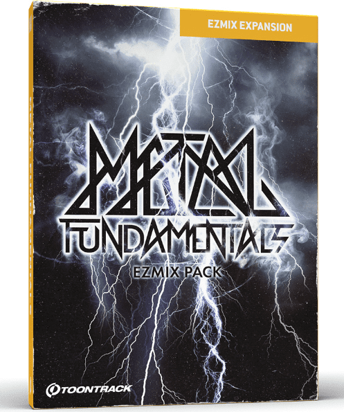 Toontrack Metal Fundamentals EZmix