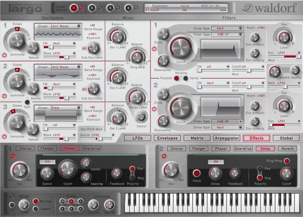 Waldorf Music Largo2 v1.0.0