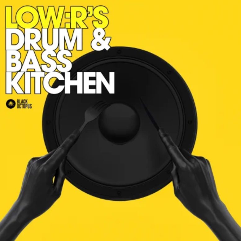 Black Octopus LOW:Rs Drum And Bass Kitchen