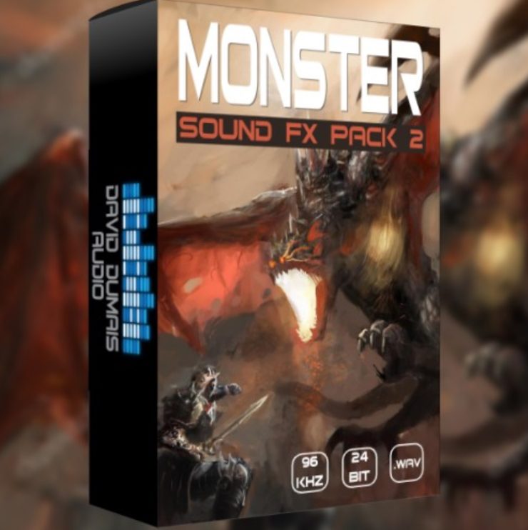 David Dumais Audio Monster Sound FX Pack 2