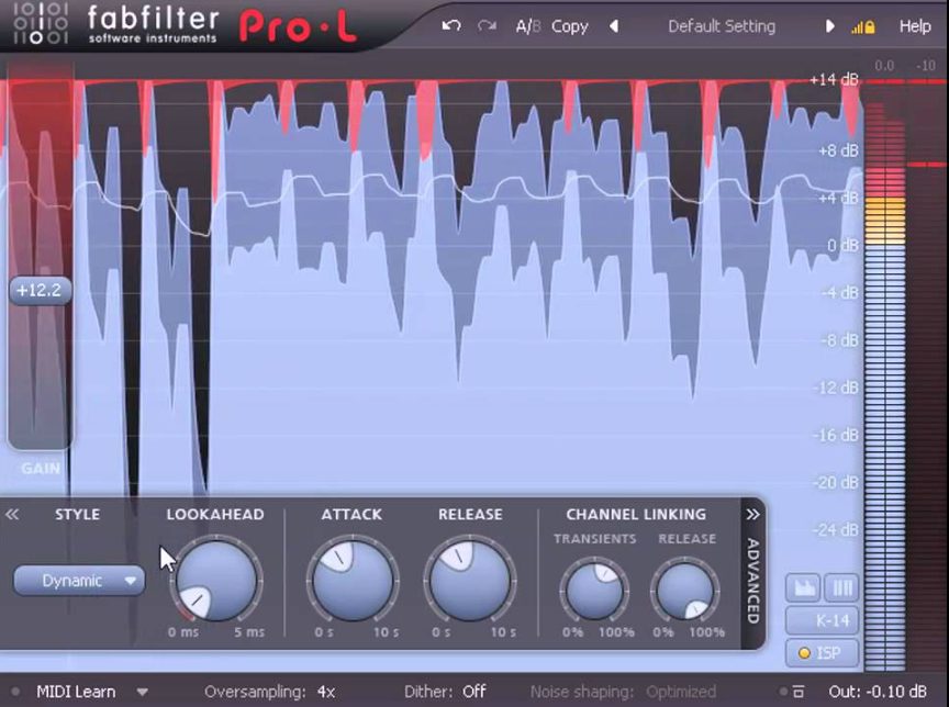 FabFilter Pro-L v1.3.2