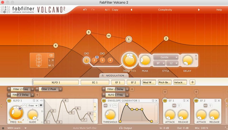 FabFilter Volcano 2 v2.3.6