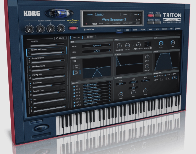 KORG TRITON Extreme v1.1.1