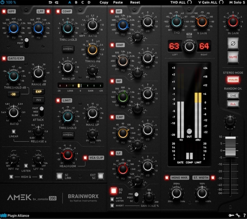 Plugin Alliance bx_console AMEK 200 v1.0.0