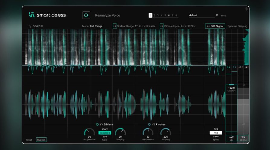 Sonible smartdeess v1.0.1