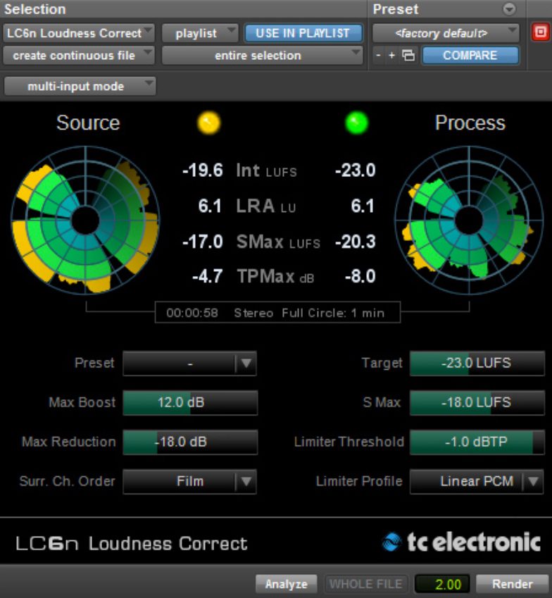 TC Electronic LC2 NATIVE v1.2.0