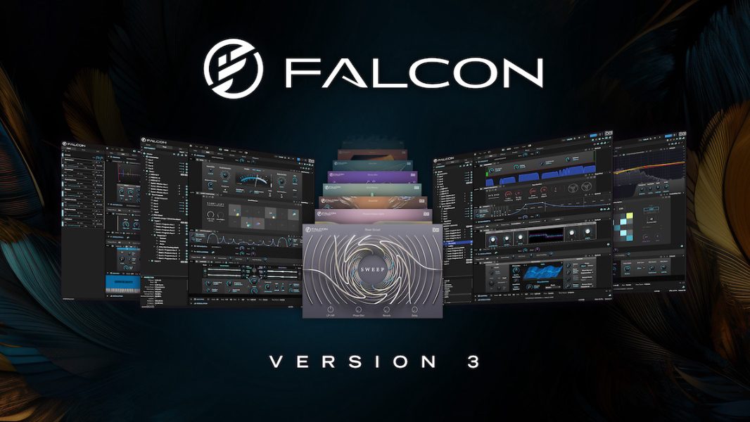 UVI Falcon 3 v3.0.1 UNLOCKED Incl Emulator