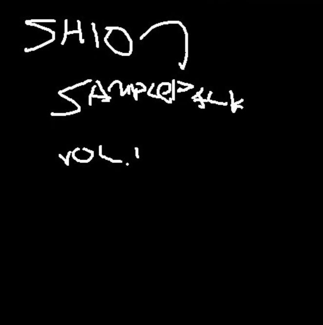 VEL0CITY Shion Sample Pack Vol.1 (Drums)