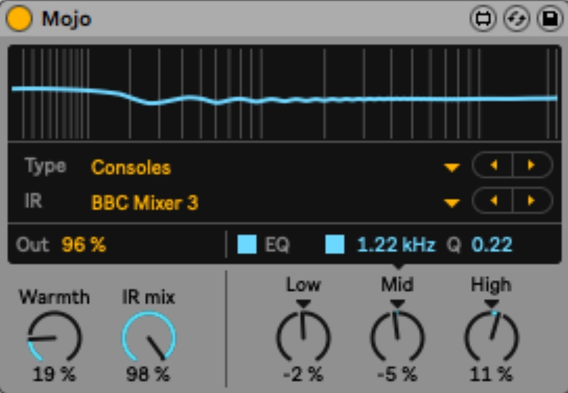 Encoder Audio Mojo v2 [Max for Live]