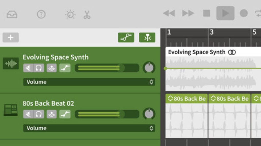 LinkedIn Create Background Music Quickly with GarageBand