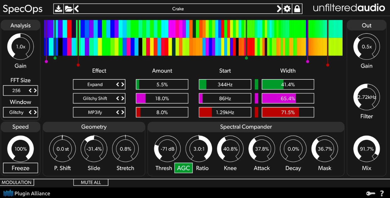 Unfiltered Audio SpecOps v1.4.0