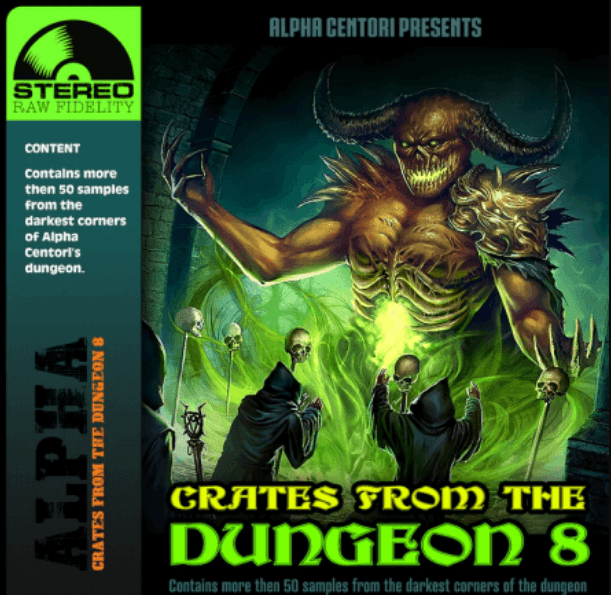 Alpha Centori Crates From The Dungeon 8