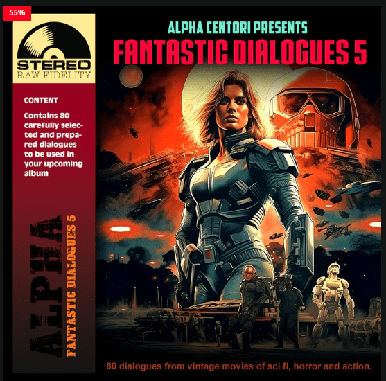 Boom Bap Labs Alpha Centori Fantastic Dialogues 5