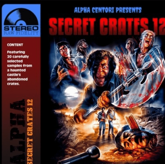 Boom Bap Labs Alpha Centori Secret Crates 12