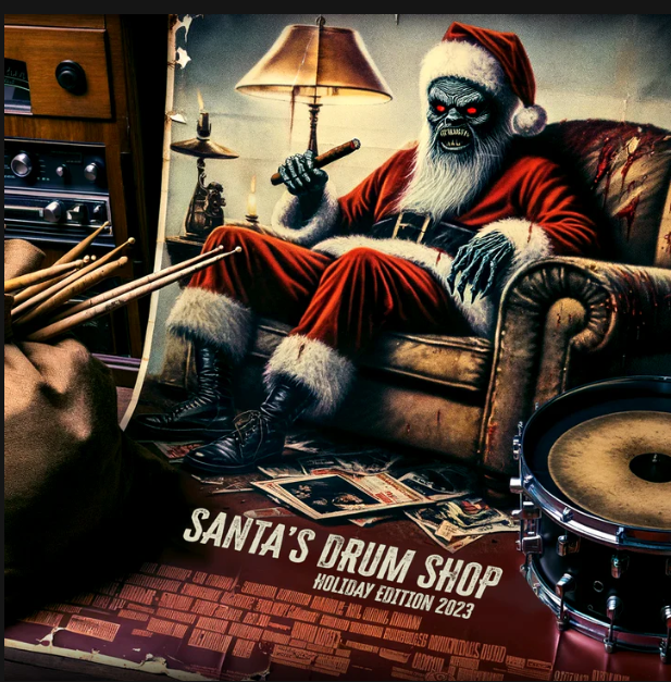 Boom Bap Labs Amen Santas Drum Shop