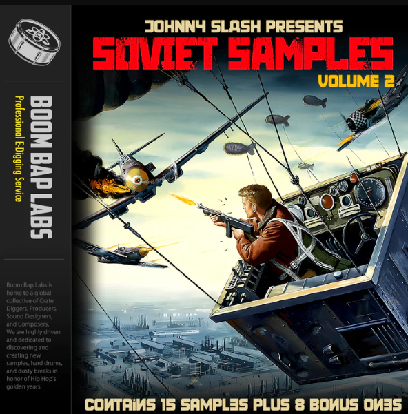 Boom Bap Labs Johnny Slash Soviet Samples Vol 2