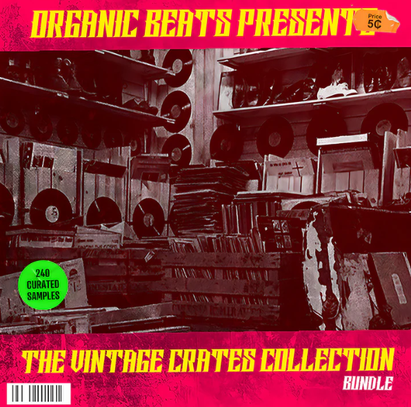 Boom Bap Labs Organic Beats The Vintage Crates Collection Bundle