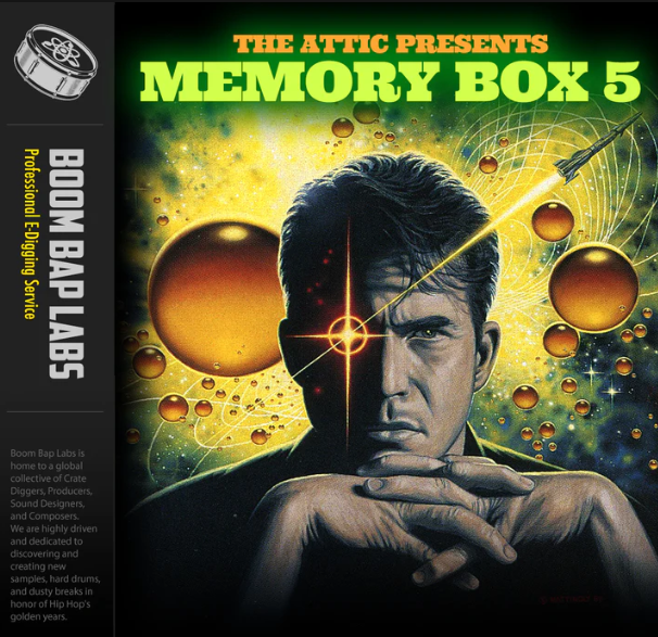 Boom Bap Labs The Attic Memory Box 5