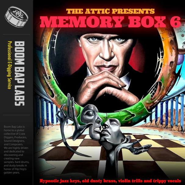 Boom Bap Labs The Attic Memory Box 6