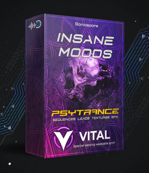 Sonicspore INSANE MOODS Psytrance Vital