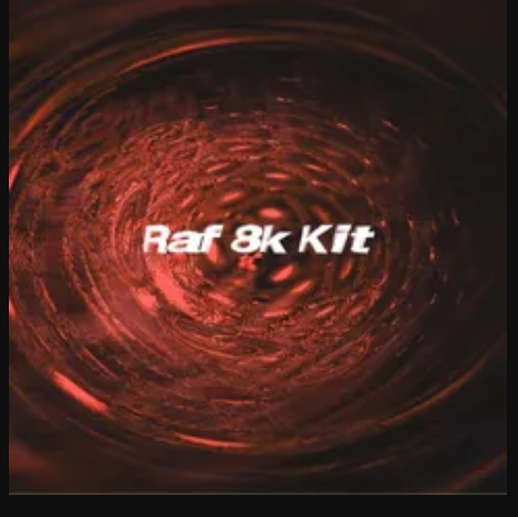 RAF 8k Drumkit